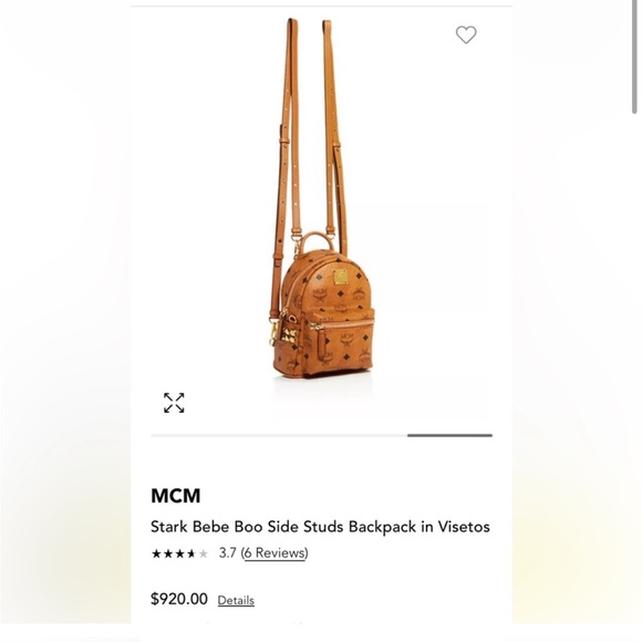 MCM backpack - Picture 2 of 5